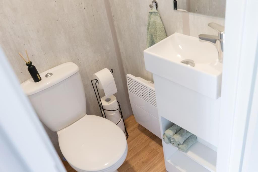 Gemuetliches, Voll Ausgestattes Tiny House Lejlighed Vilseck Eksteriør billede