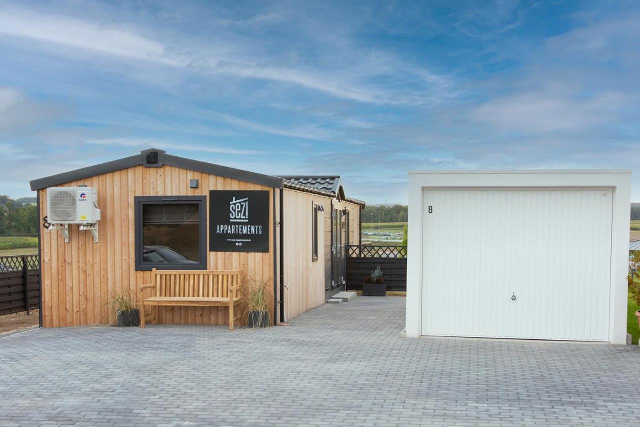 Gemuetliches, Voll Ausgestattes Tiny House Lejlighed Vilseck Eksteriør billede